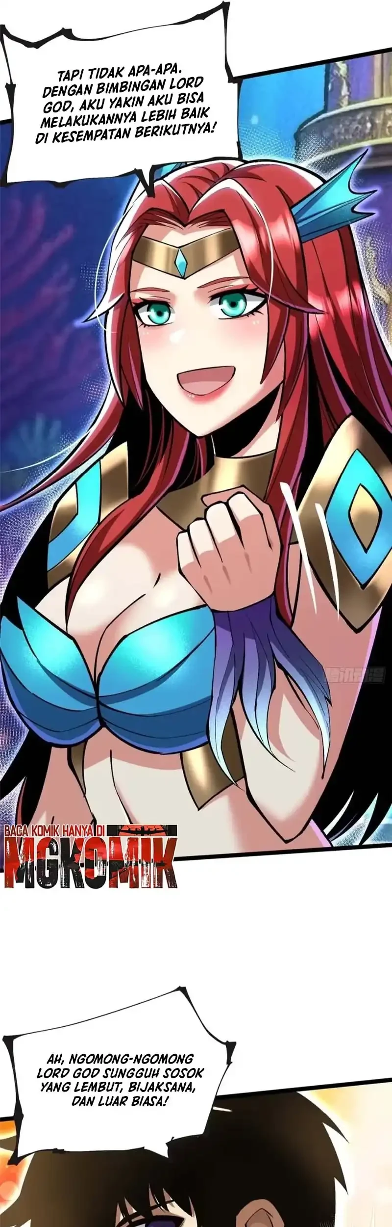 I Really Don’t Want to Learn Forbidden Spells Chapter 138 Gambar 44