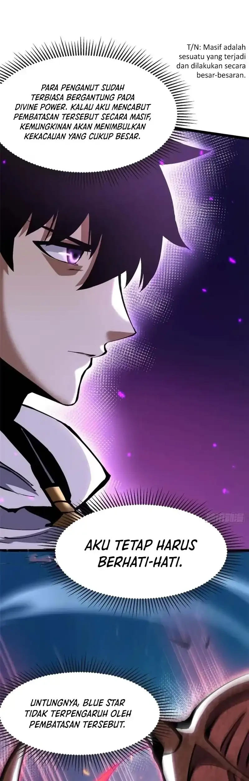 I Really Don’t Want to Learn Forbidden Spells Chapter 138 Gambar 46