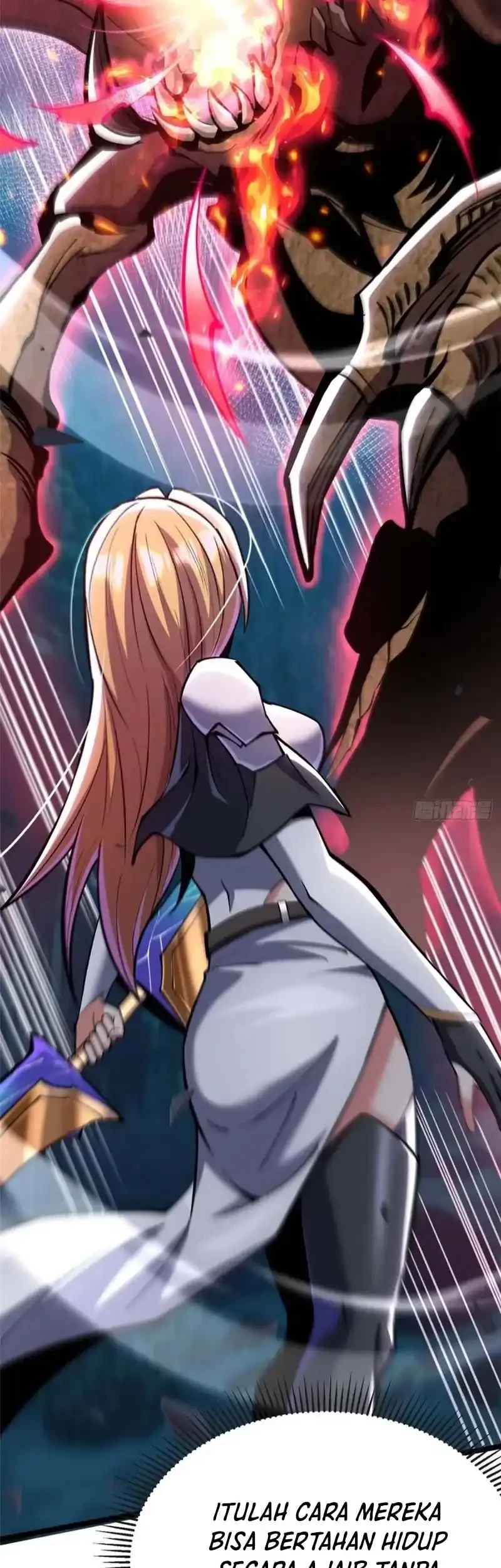 I Really Don’t Want to Learn Forbidden Spells Chapter 138 Gambar 48