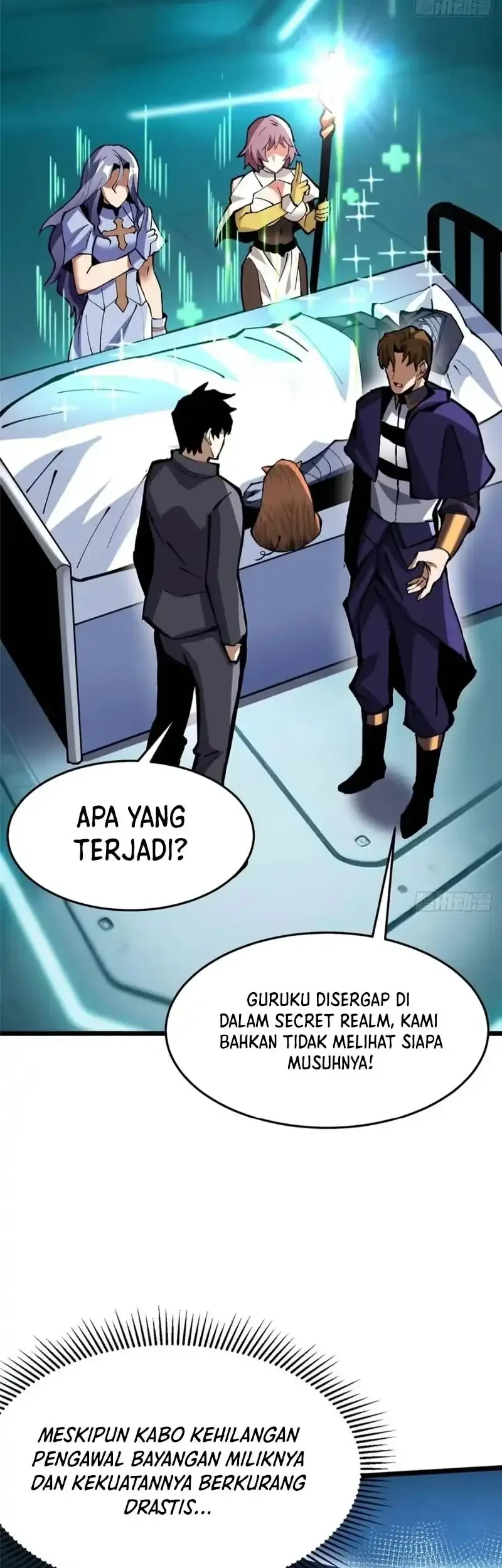 I Really Don’t Want to Learn Forbidden Spells Chapter 139 Gambar 33