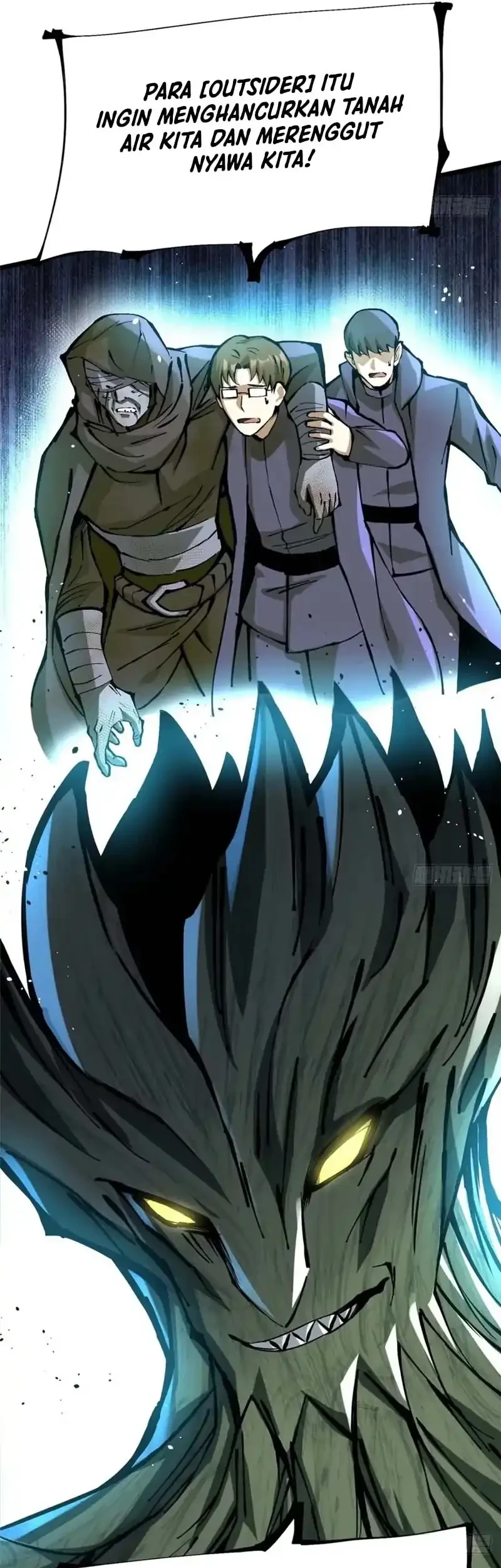 I Really Don’t Want to Learn Forbidden Spells Chapter 139 Gambar 43
