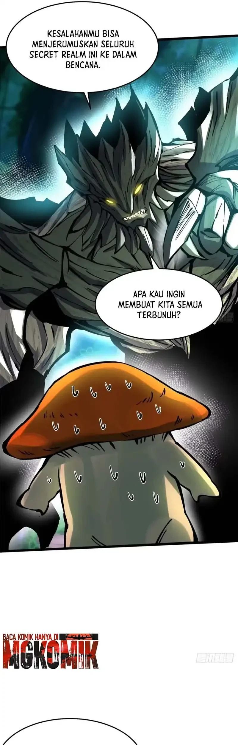 I Really Don’t Want to Learn Forbidden Spells Chapter 139 Gambar 45