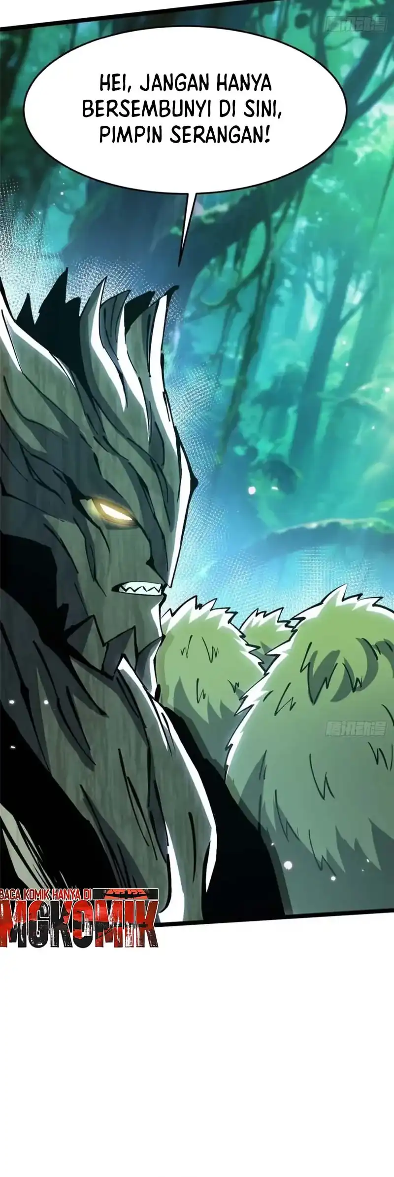 I Really Don’t Want to Learn Forbidden Spells Chapter 140 Gambar 33