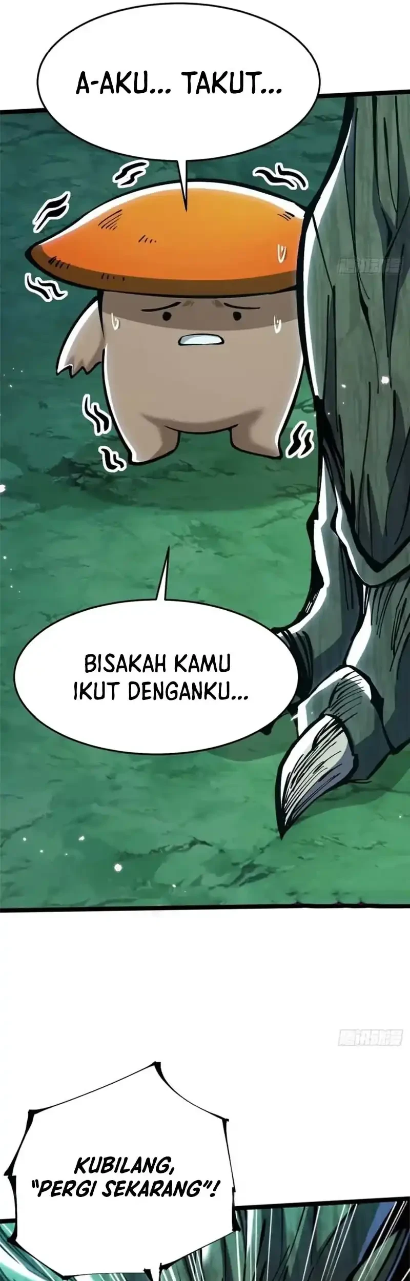 I Really Don’t Want to Learn Forbidden Spells Chapter 140 Gambar 34