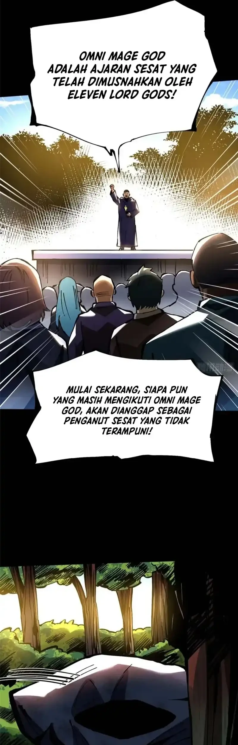 I Really Don’t Want to Learn Forbidden Spells Chapter 141 Gambar 36