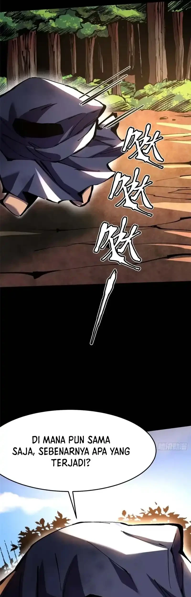 I Really Don’t Want to Learn Forbidden Spells Chapter 141 Gambar 38