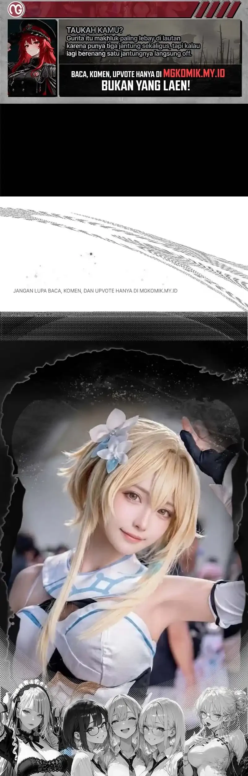 I Really Don’t Want to Learn Forbidden Spells Chapter 141 Gambar 55