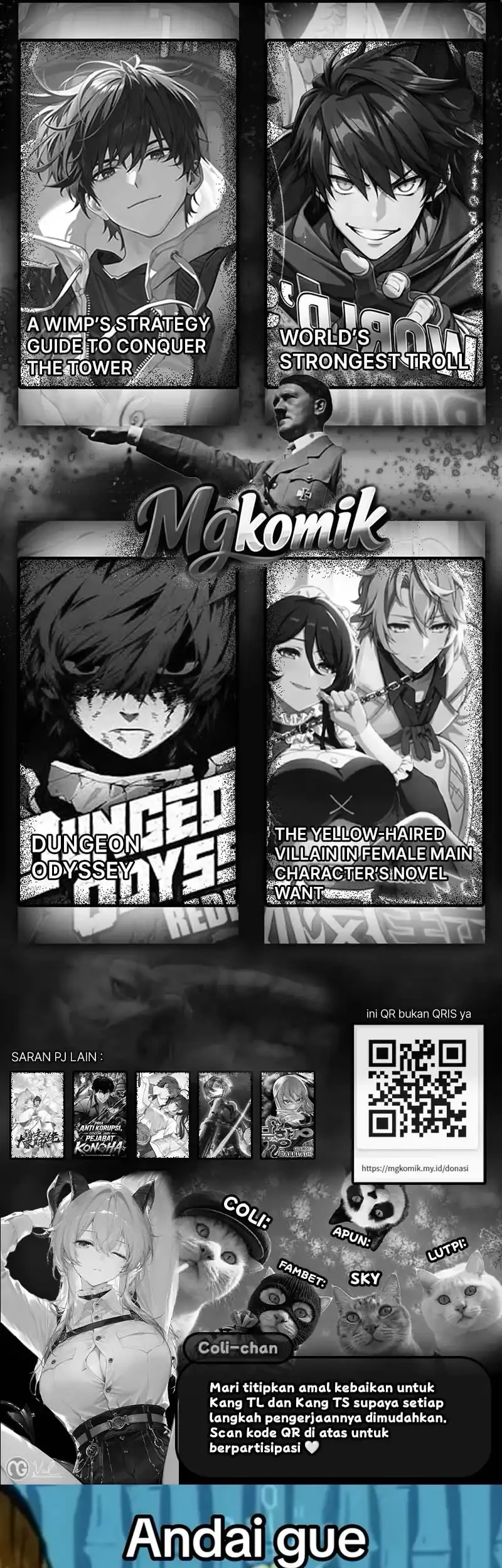 I Really Don’t Want to Learn Forbidden Spells Chapter 141 Gambar 57