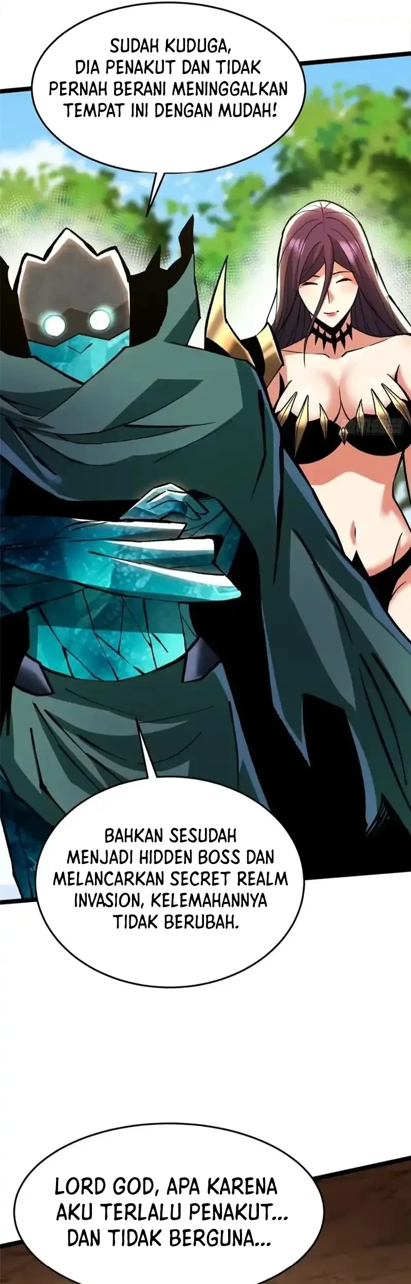 I Really Don’t Want to Learn Forbidden Spells Chapter 142 Gambar 44