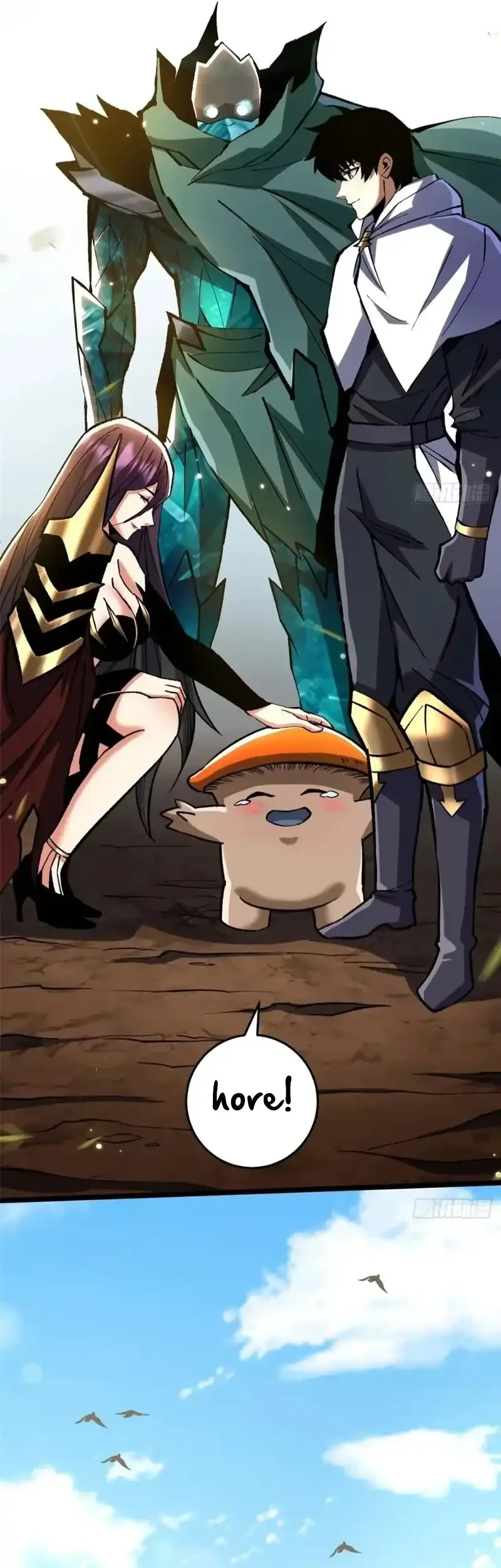 I Really Don’t Want to Learn Forbidden Spells Chapter 142 Gambar 48