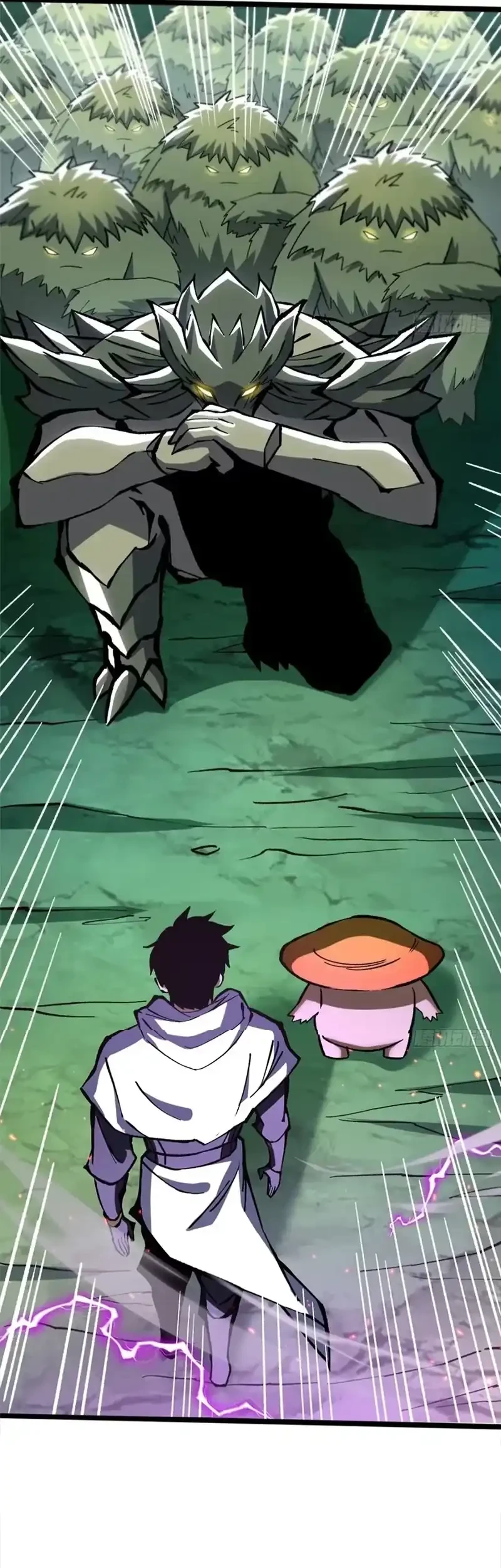 I Really Don’t Want to Learn Forbidden Spells Chapter 142 Gambar 59