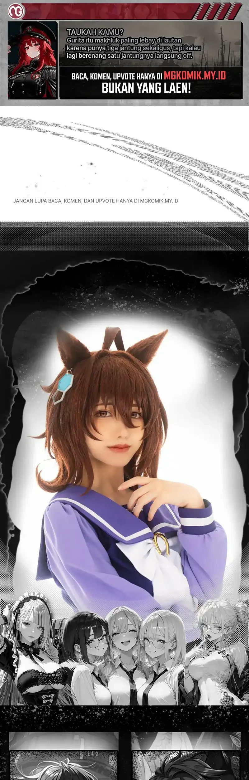 I Really Don’t Want to Learn Forbidden Spells Chapter 142 Gambar 61