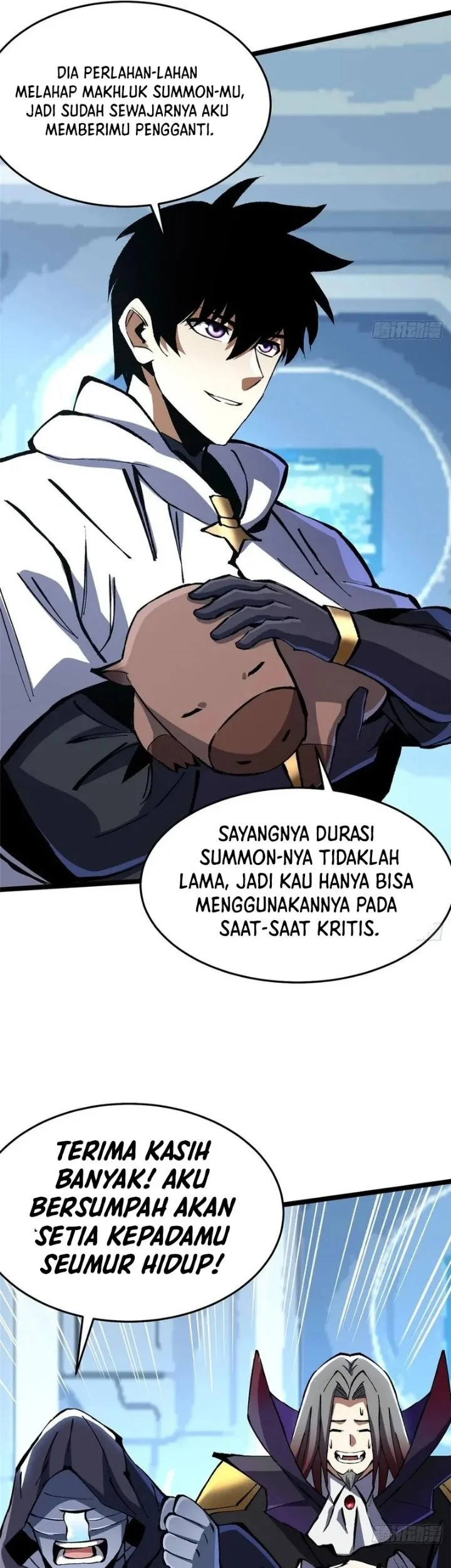 I Really Don’t Want to Learn Forbidden Spells Chapter 145 Gambar 44