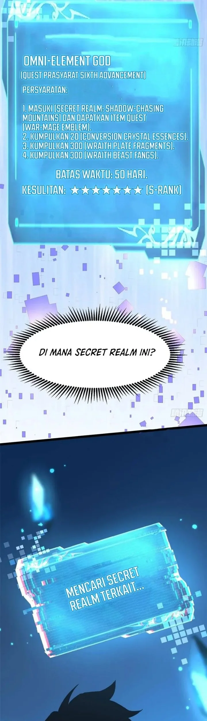I Really Don’t Want to Learn Forbidden Spells Chapter 145 Gambar 51