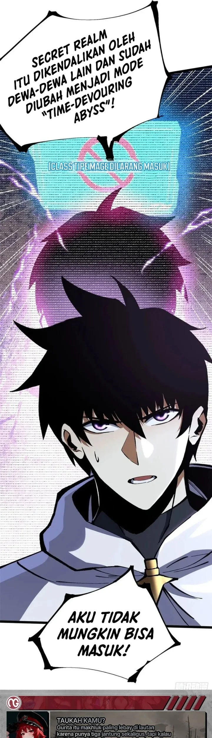 I Really Don’t Want to Learn Forbidden Spells Chapter 145 Gambar 54