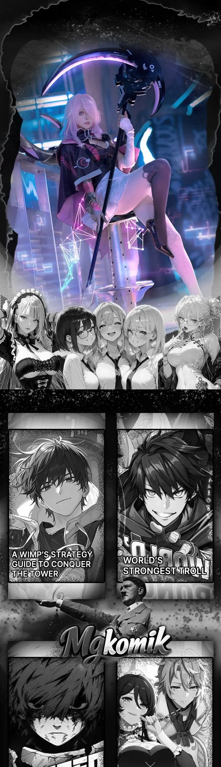 I Really Don’t Want to Learn Forbidden Spells Chapter 145 Gambar 56