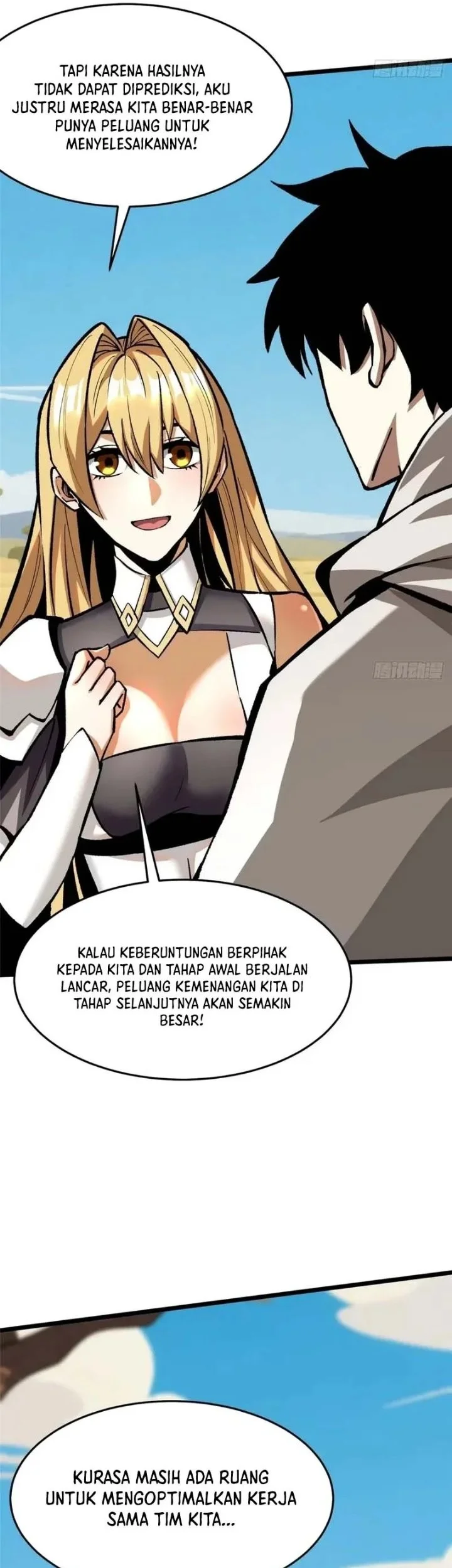 I Really Don’t Want to Learn Forbidden Spells Chapter 146 Gambar 43