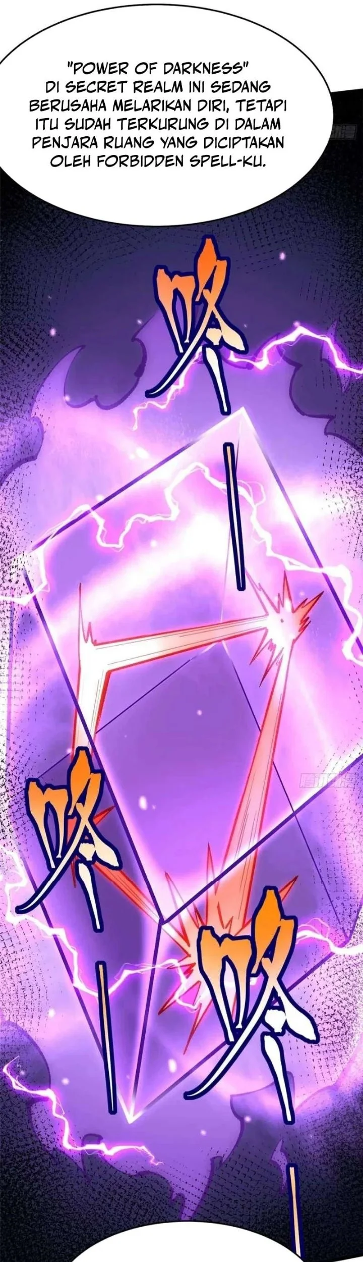 I Really Don’t Want to Learn Forbidden Spells Chapter 147 Gambar 40