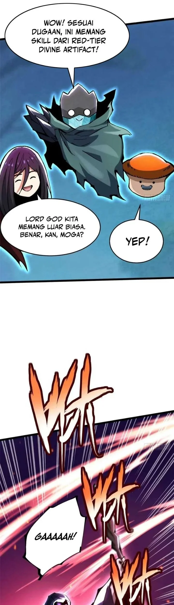 I Really Don’t Want to Learn Forbidden Spells Chapter 147 Gambar 47