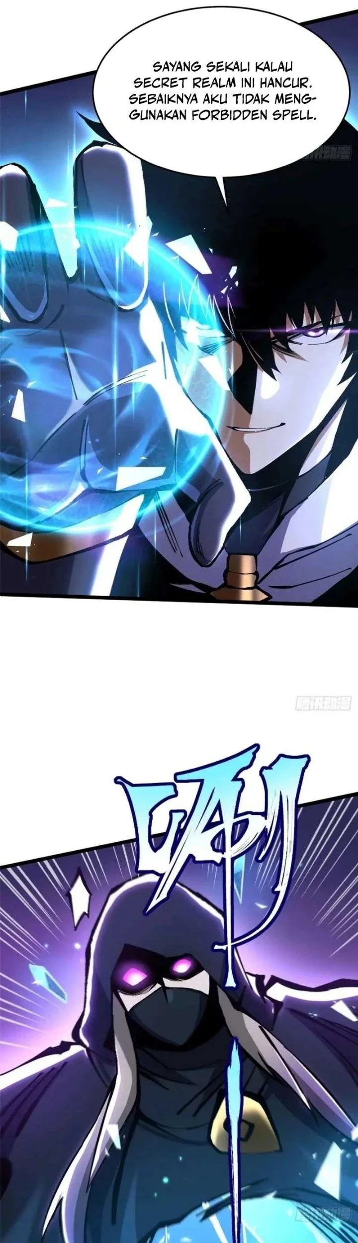 I Really Don’t Want to Learn Forbidden Spells Chapter 147 Gambar 51