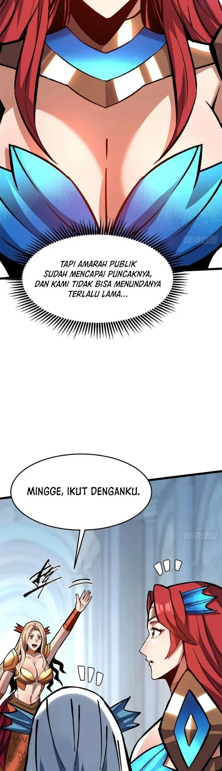 I Really Don’t Want to Learn Forbidden Spells Chapter 148 Gambar 41