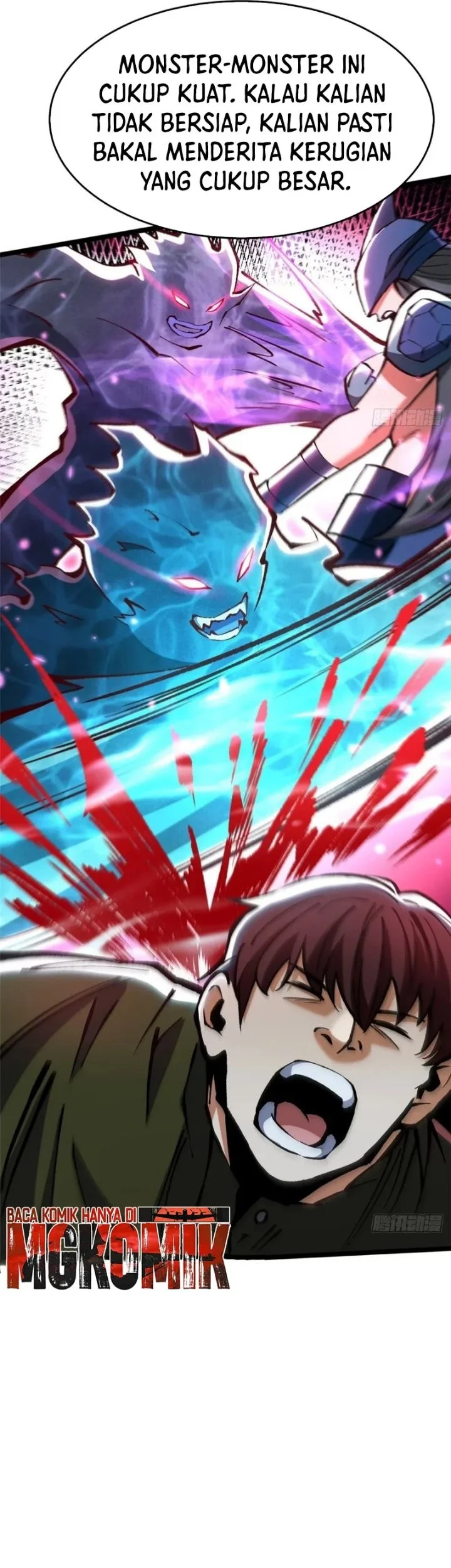 I Really Don’t Want to Learn Forbidden Spells Chapter 149 Gambar 34