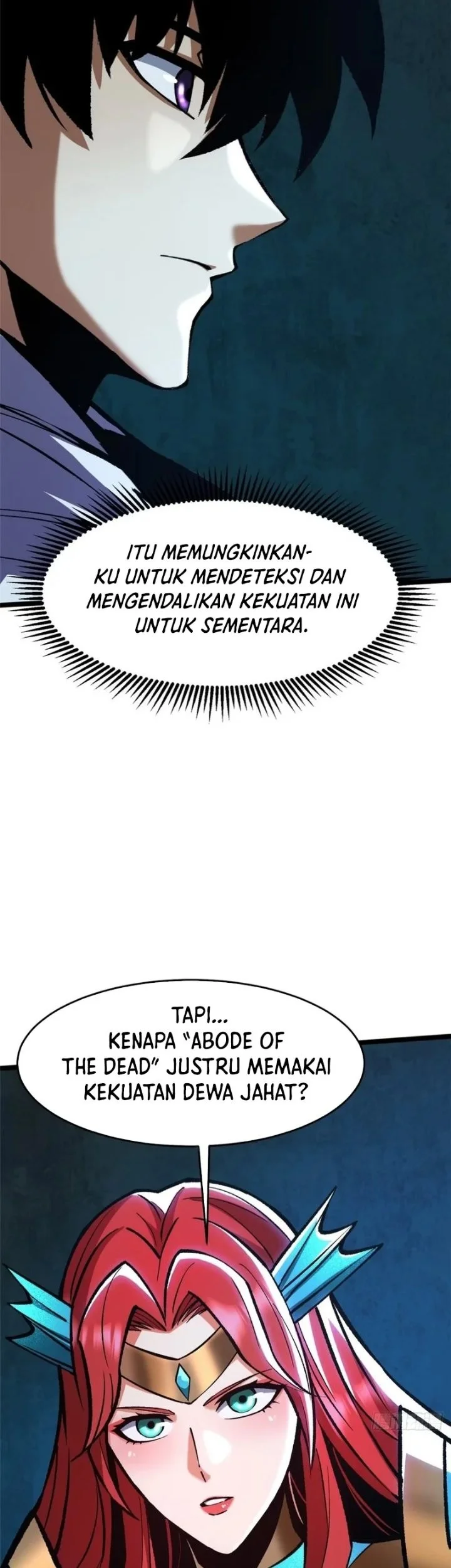 I Really Don’t Want to Learn Forbidden Spells Chapter 149 Gambar 36