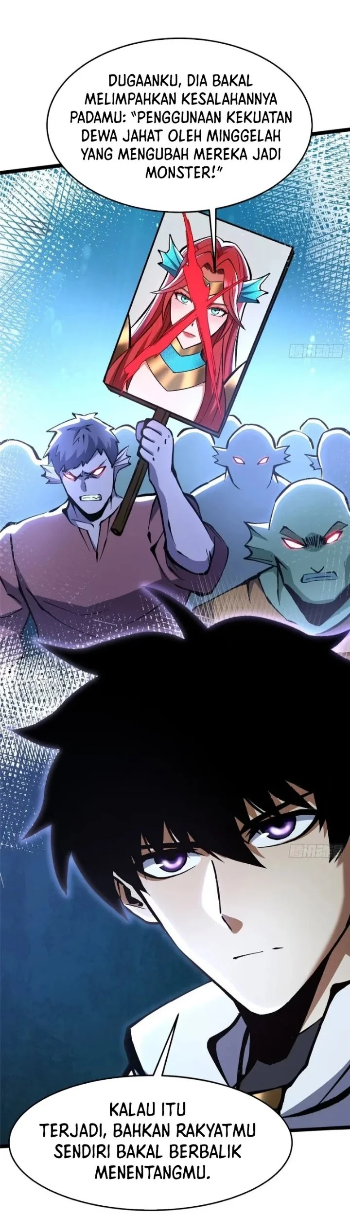 I Really Don’t Want to Learn Forbidden Spells Chapter 149 Gambar 38