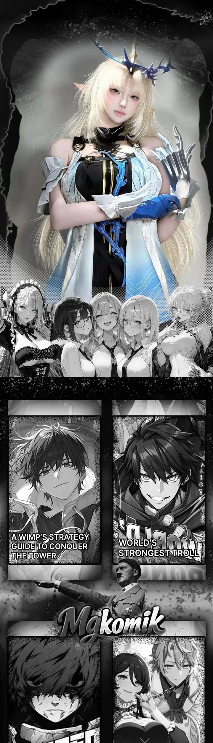 I Really Don’t Want to Learn Forbidden Spells Chapter 149 Gambar 50