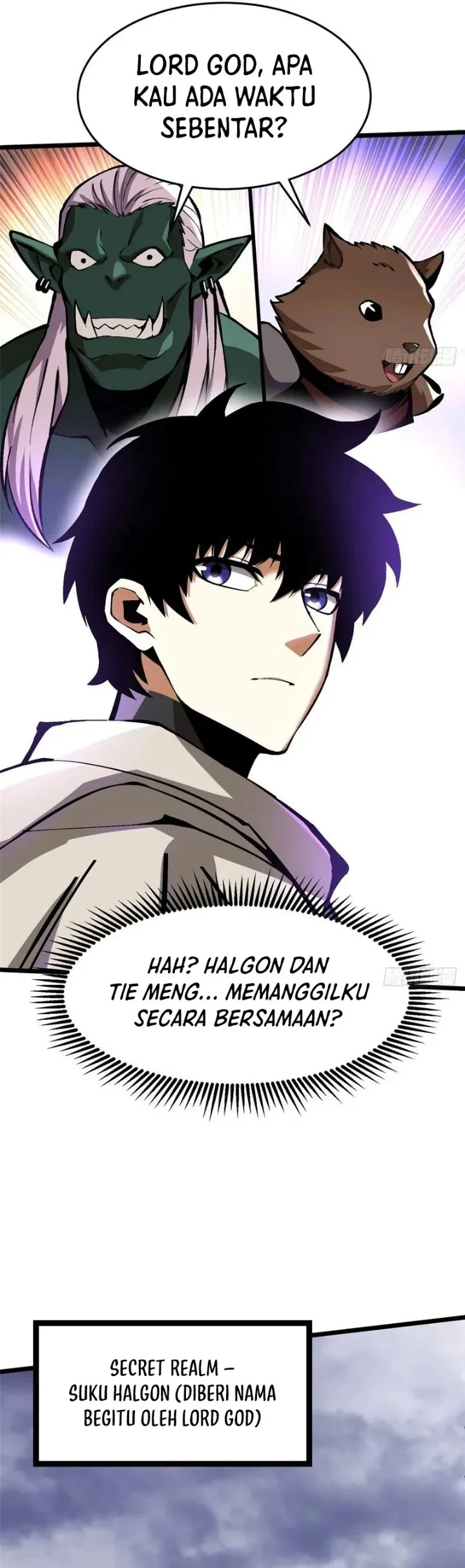 I Really Don’t Want to Learn Forbidden Spells Chapter 150 Gambar 31