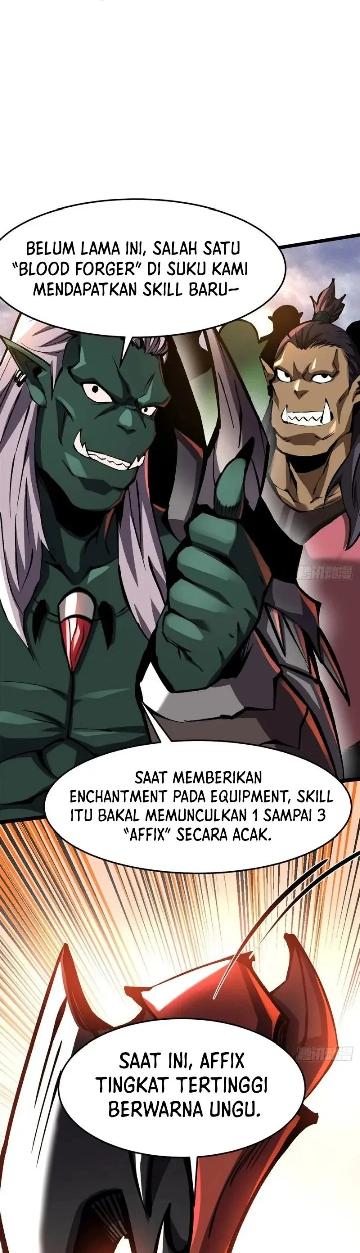 I Really Don’t Want to Learn Forbidden Spells Chapter 150 Gambar 36