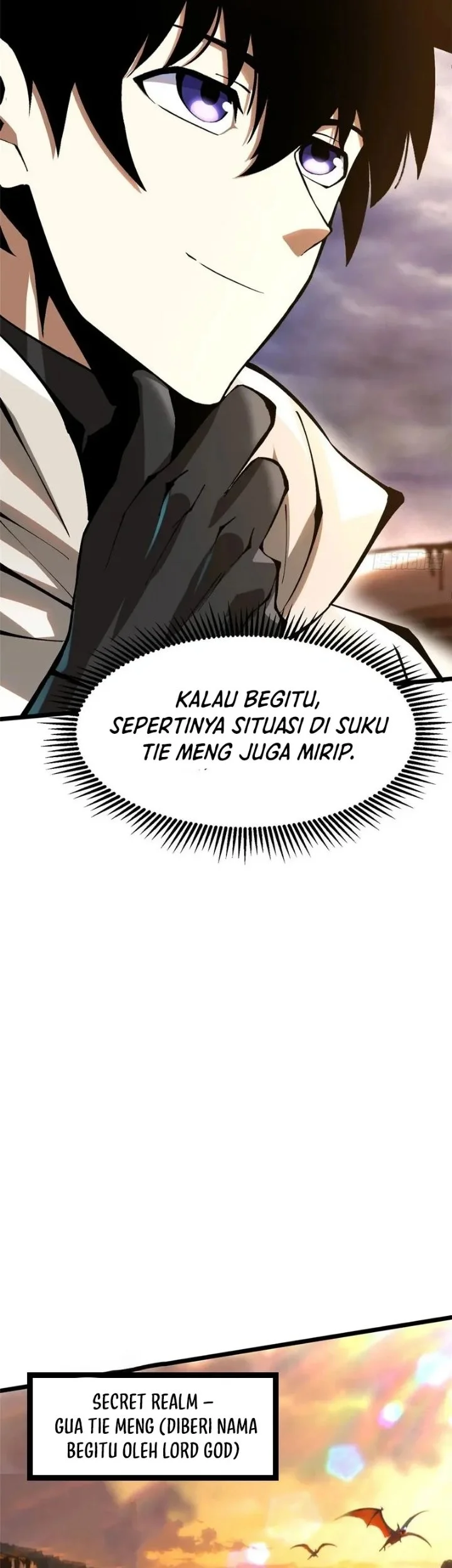 I Really Don’t Want to Learn Forbidden Spells Chapter 150 Gambar 41