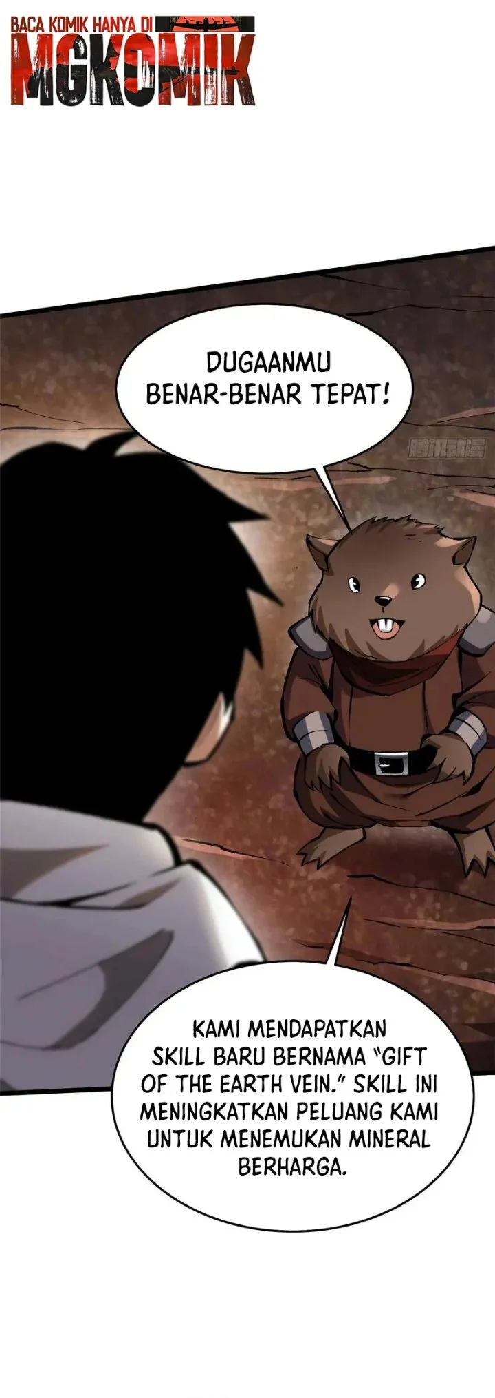 I Really Don’t Want to Learn Forbidden Spells Chapter 150 Gambar 43