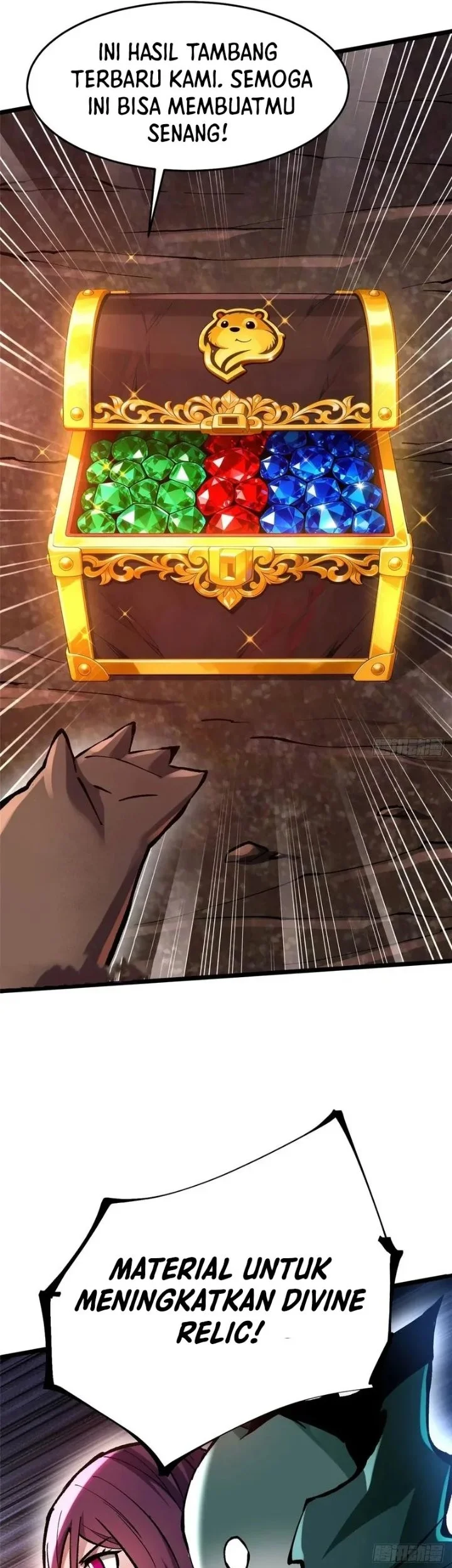 I Really Don’t Want to Learn Forbidden Spells Chapter 150 Gambar 44