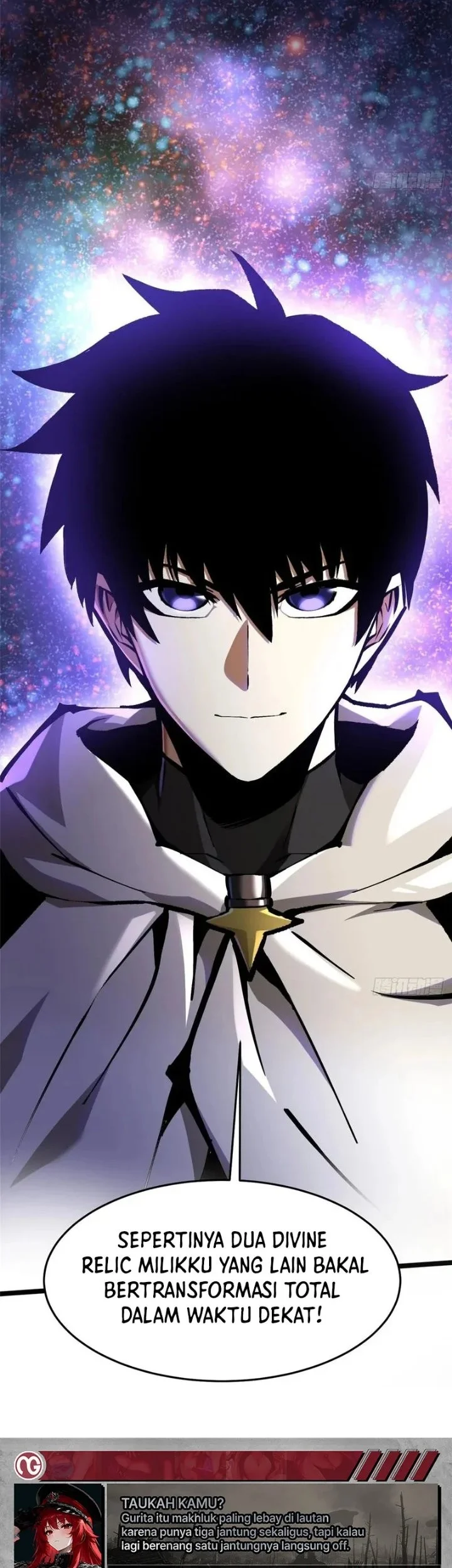 I Really Don’t Want to Learn Forbidden Spells Chapter 150 Gambar 46