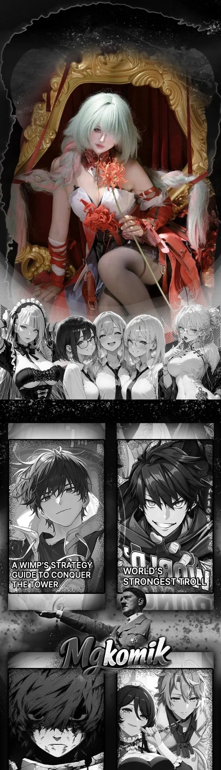 I Really Don’t Want to Learn Forbidden Spells Chapter 150 Gambar 48