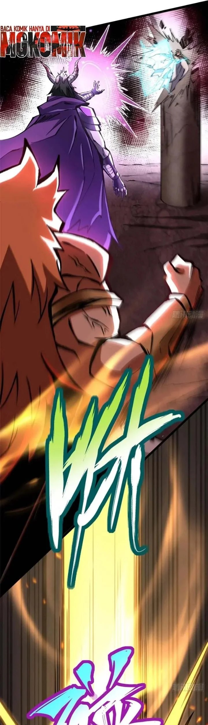 I Really Don’t Want to Learn Forbidden Spells Chapter 151 Gambar 40