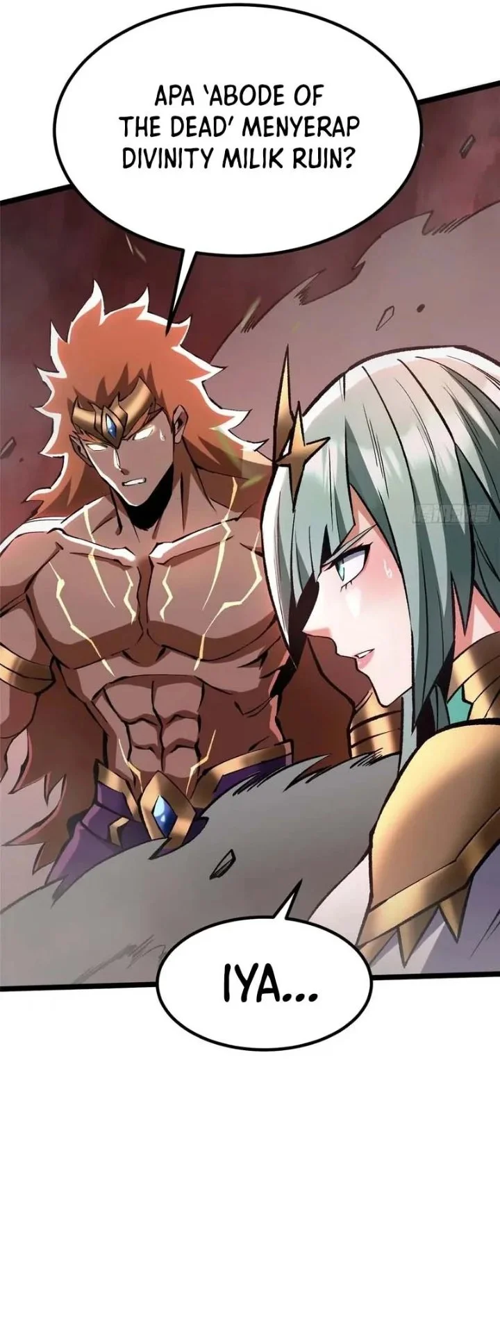 I Really Don’t Want to Learn Forbidden Spells Chapter 151 Gambar 52