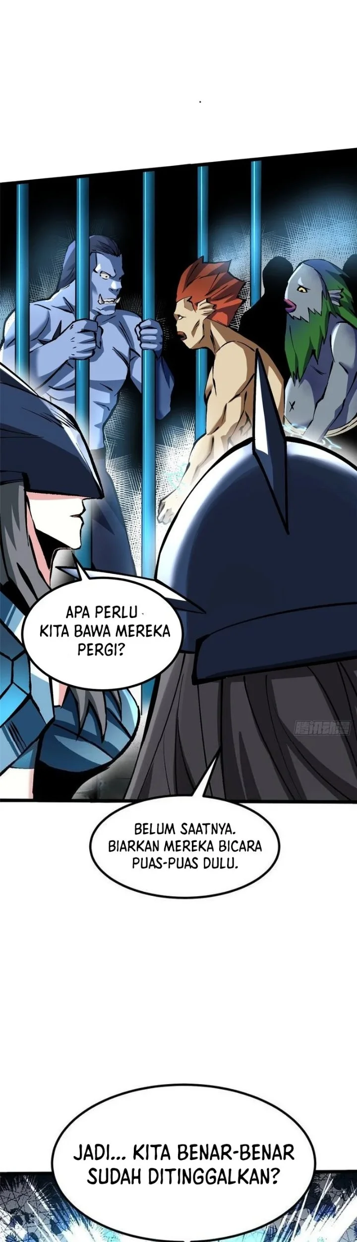 I Really Don’t Want to Learn Forbidden Spells Chapter 152 Gambar 34
