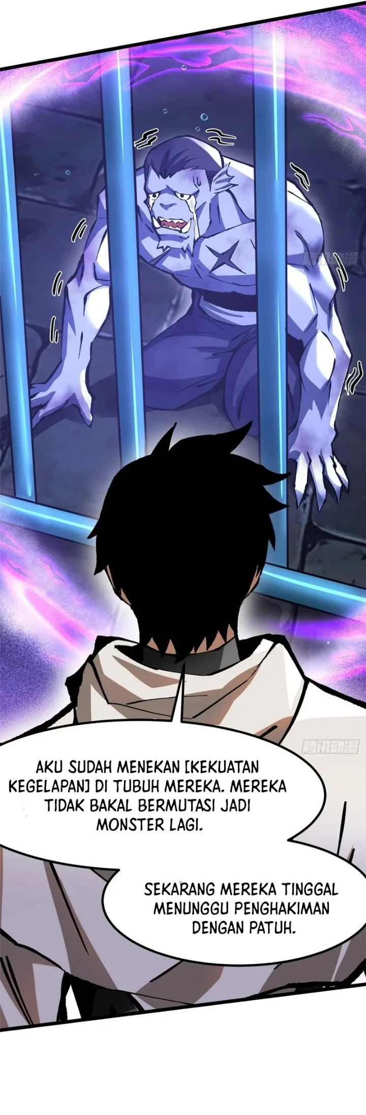 I Really Don’t Want to Learn Forbidden Spells Chapter 152 Gambar 41