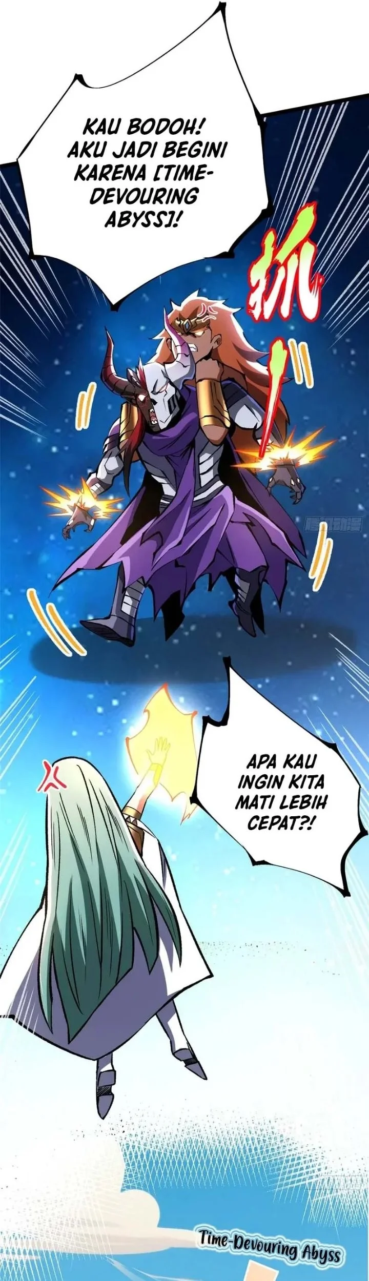 I Really Don’t Want to Learn Forbidden Spells Chapter 153 Gambar 37