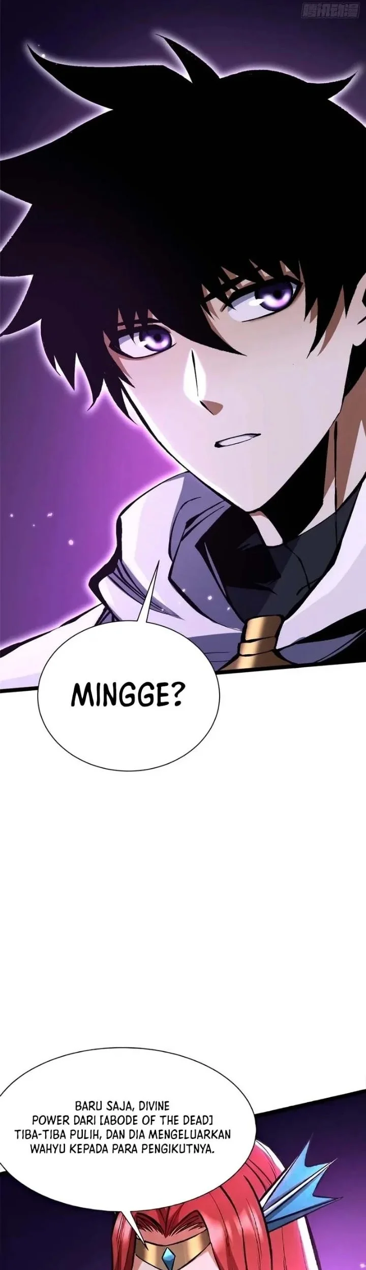 I Really Don’t Want to Learn Forbidden Spells Chapter 153 Gambar 43