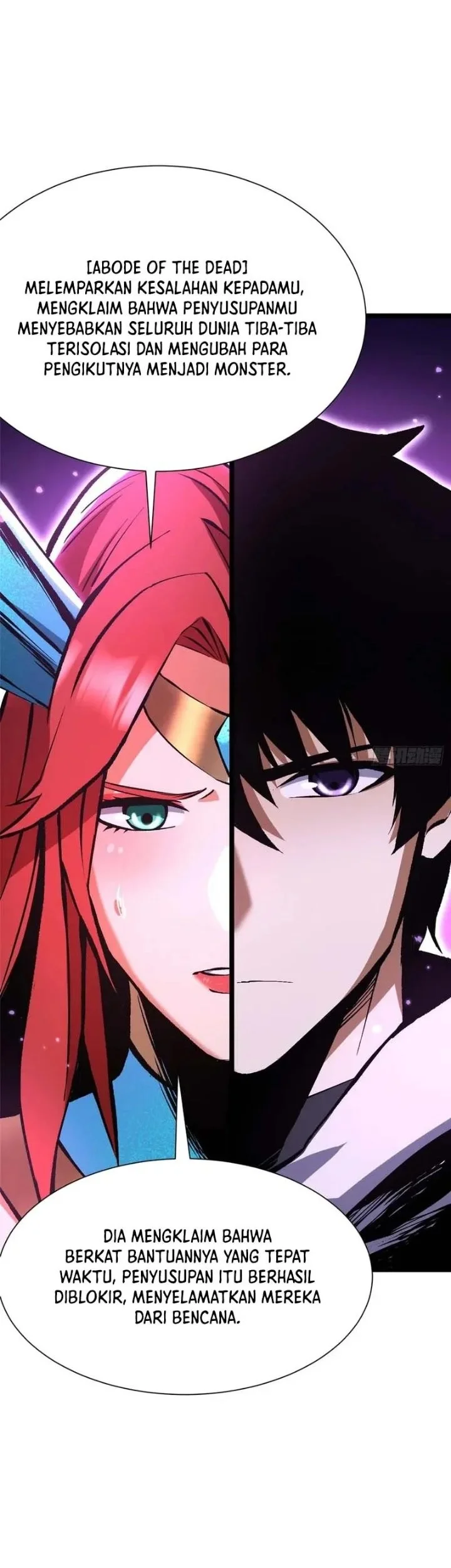I Really Don’t Want to Learn Forbidden Spells Chapter 153 Gambar 45