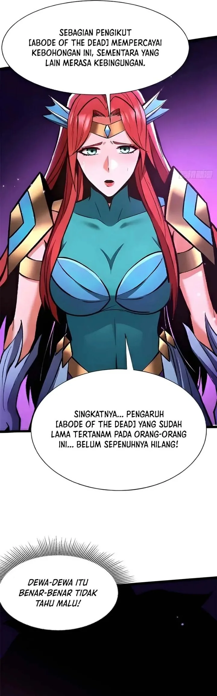 I Really Don’t Want to Learn Forbidden Spells Chapter 153 Gambar 47