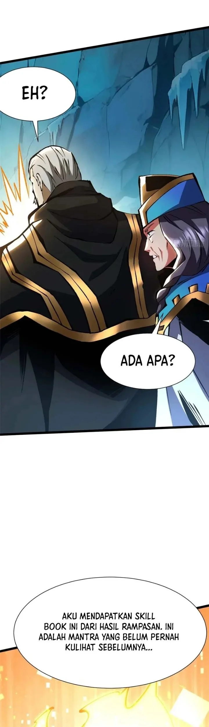 I Really Don’t Want to Learn Forbidden Spells Chapter 153 Gambar 50