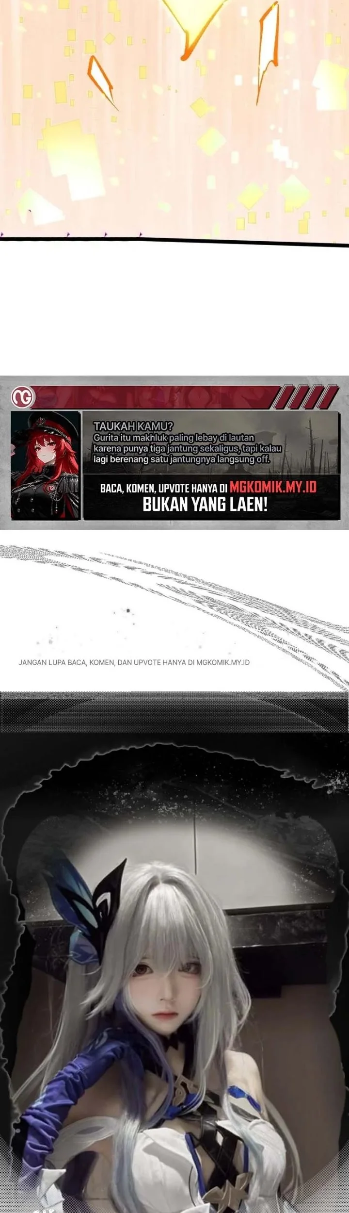 I Really Don’t Want to Learn Forbidden Spells Chapter 153 Gambar 52