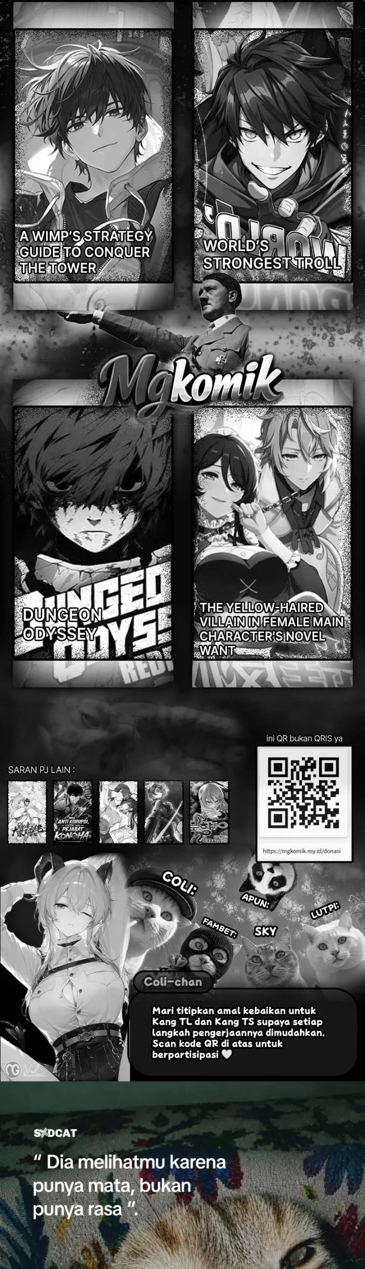 I Really Don’t Want to Learn Forbidden Spells Chapter 153 Gambar 54