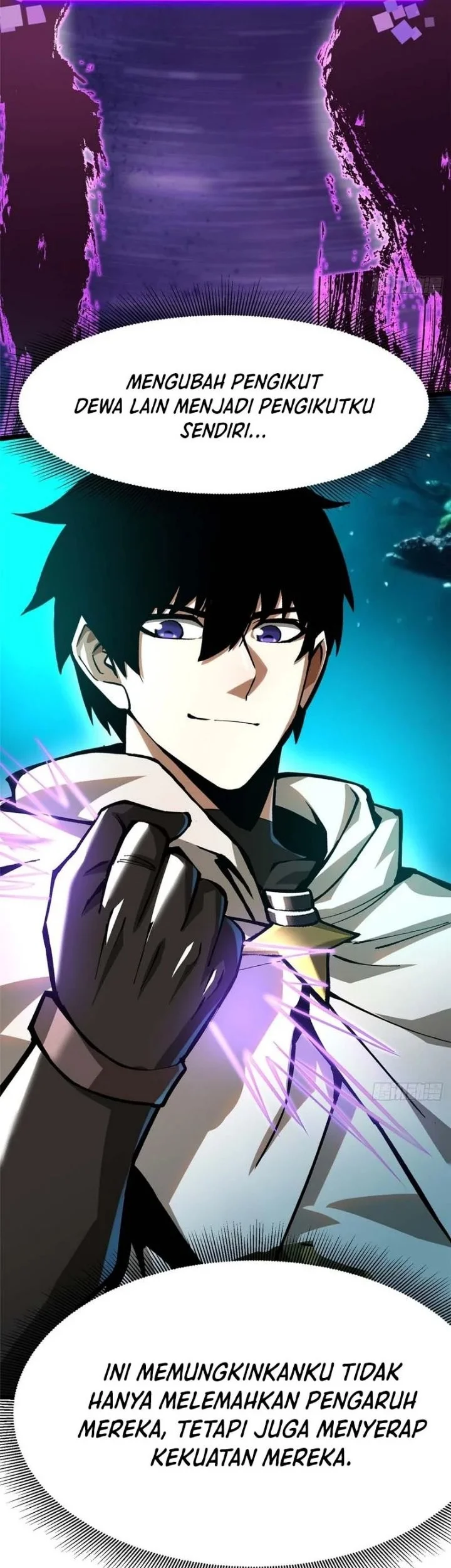 I Really Don’t Want to Learn Forbidden Spells Chapter 154 Gambar 37