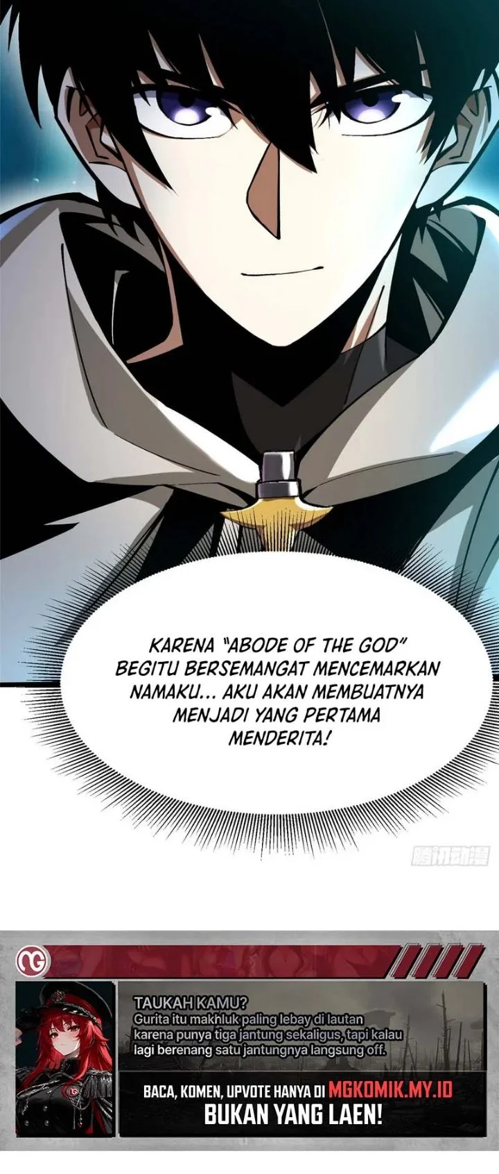 I Really Don’t Want to Learn Forbidden Spells Chapter 154 Gambar 39