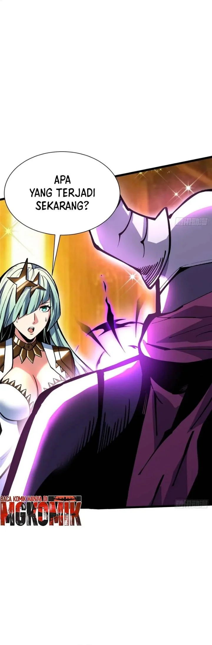 I Really Don’t Want to Learn Forbidden Spells Chapter 154 Gambar 42
